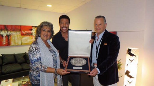 Lionel Richie, visitante ilustre de Viña del Mar