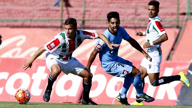 Palestino logró un sufrido empate ante Deportes Iquique