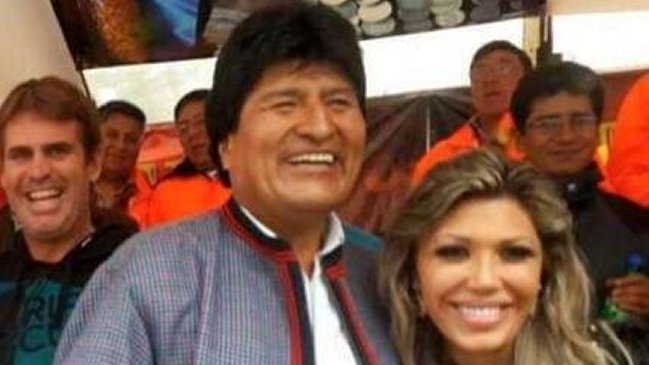 Policía anticorrupción detuvo a ex pareja de Evo Morales