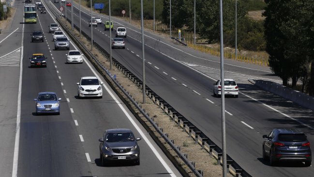 Revisa el estado del tránsito, el Metro y Transantiago