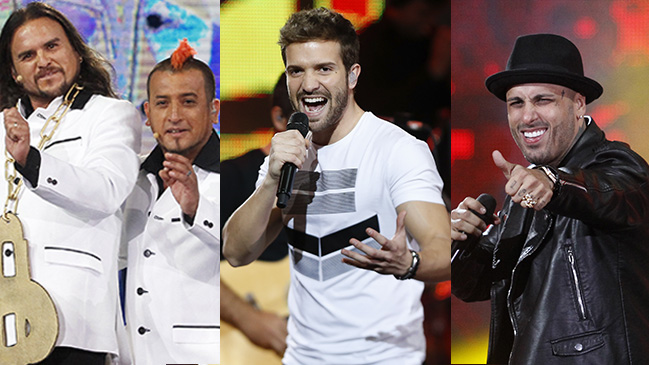 Pablo Alborán y los Locos del Humor triunfaron en Viña junto a un deslucido Nicky Jam