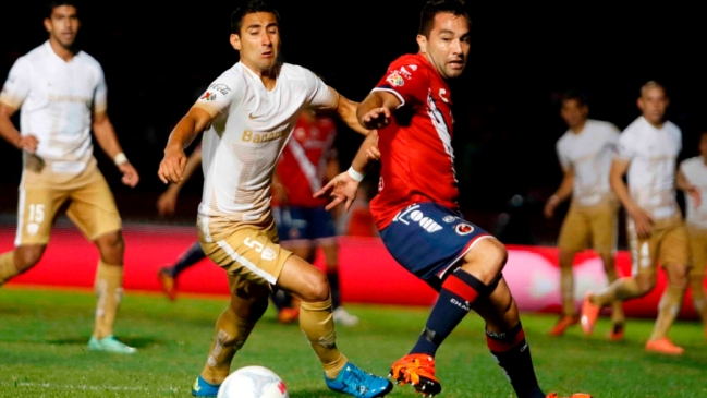 Fernando Meneses participó en nuevo empate de Veracruz por la liga mexicana