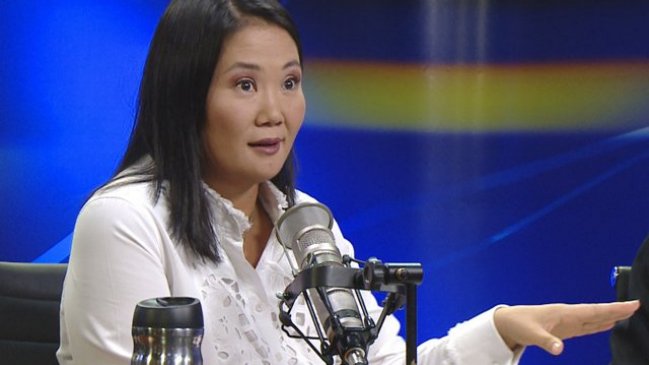 Keiko Fujimori lidera intención de voto para las presidenciales de Perú