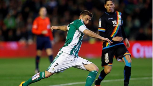 Rayo Vallecano de Iturra igualó en su visita a Betis