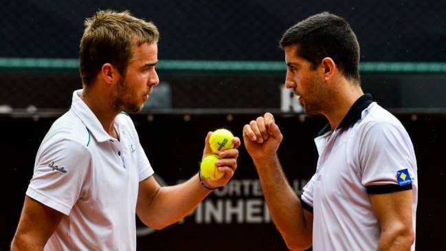 Podlipnik y Martin cayeron en las semifinales del ATP de Sao Paulo
