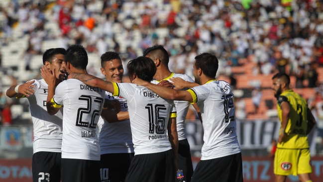 Colo Colo superó a San Luis de Quillota y se convirtió en líder exclusivo del Clausura