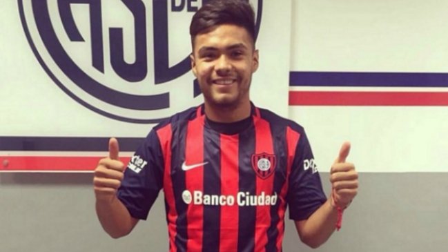 Paulo Díaz fue titular en empate de San Lorenzo ante Huracán