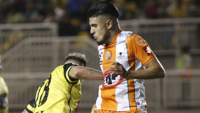 Rodrigo Ureña y el duelo ante U. de Chile: Debo demostrar que estoy al mejor nivel