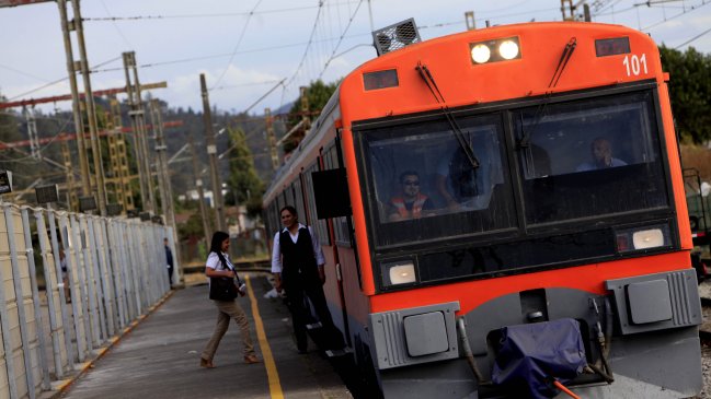 Este lunes comenzará a funcionar la extensión del Biotrén hacia Coronel