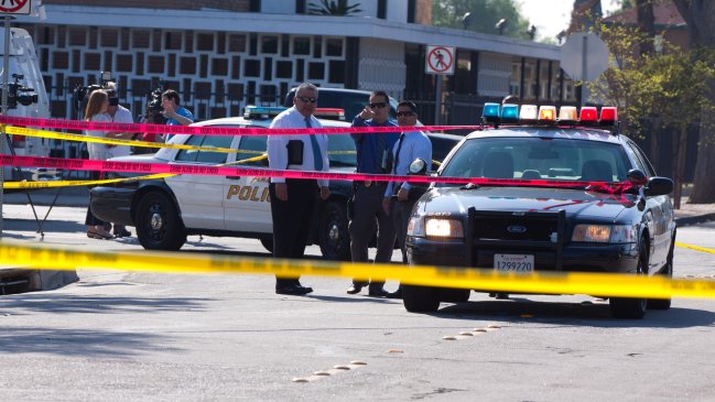 Ascienden a cinco los heridos y a 13 los detenidos tras marcha del Ku Klux Klan