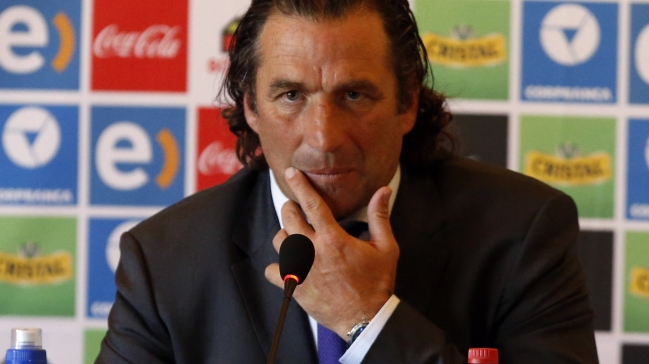 Juan Antonio Pizzi se descompensó en San Carlos de Apoquindo