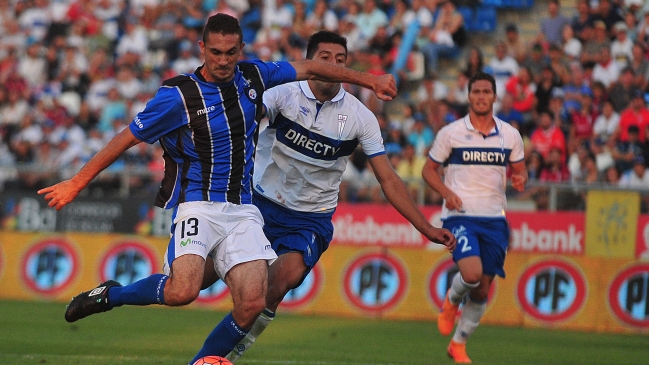 Universidad Católica empató con Huachipato y se alejó de la cima del Clausura