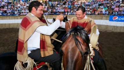  Undurraga y Huenchul ganaron el Clasificatorio de San Fernando  