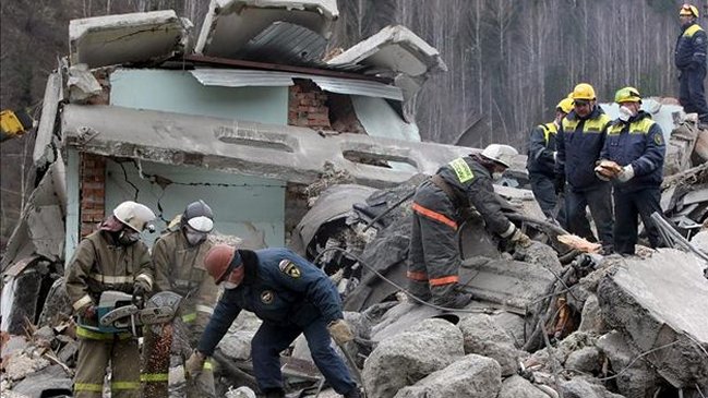 Accidente minero en en el norte de Rusia dejó 36 muertos