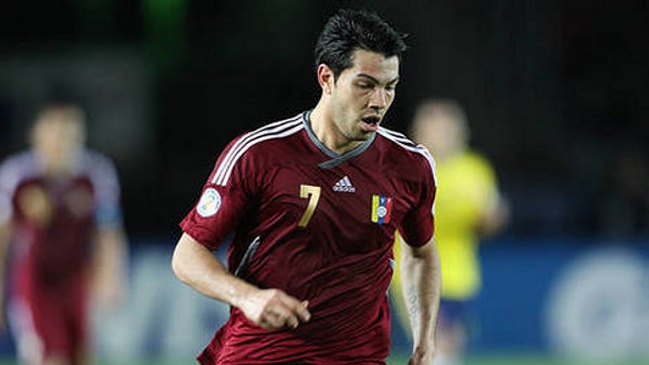 Delantero de Venezuela: Con Chile nunca dejará de ser un partido normal