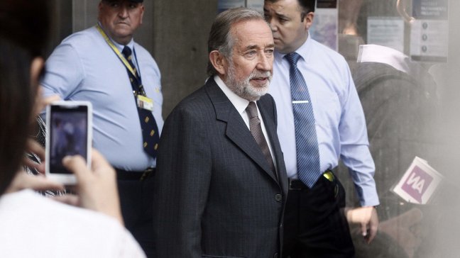 Defensa de Jovino Novoa presentó plan para pago monetario de condena