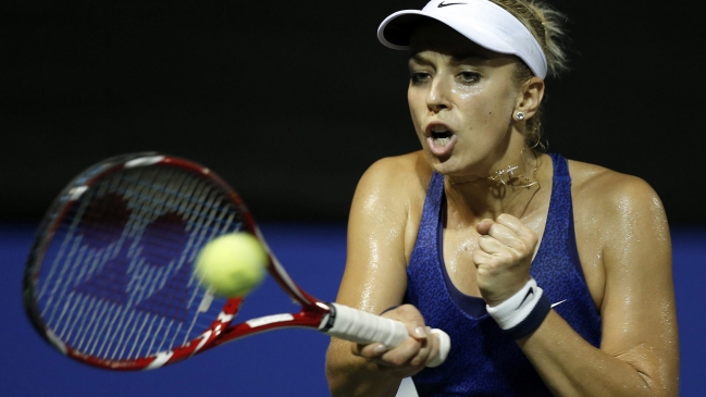 Sabine Lisicki superó la primera ronda del WTA de Malasia