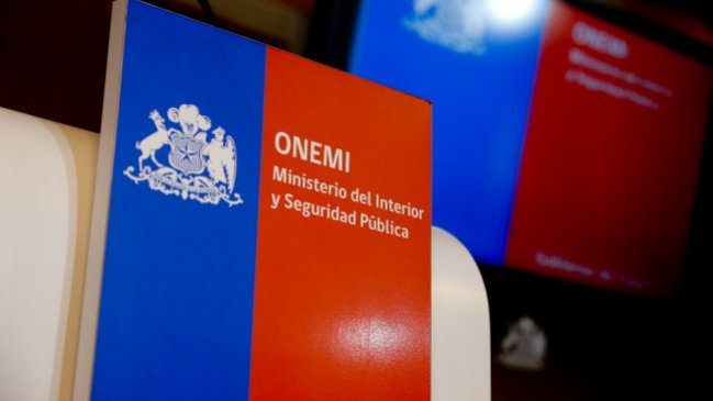 Onemi presentó nuevo protocolo ante tsunamis