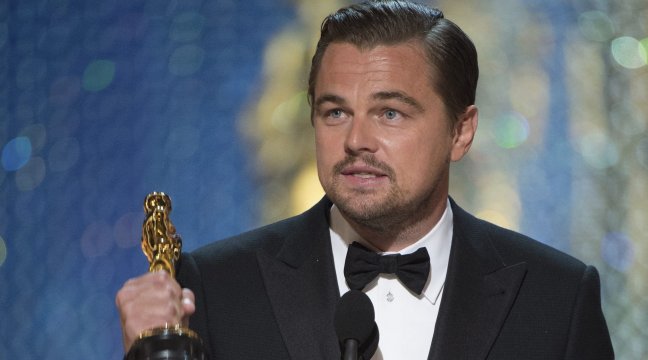 Leonardo DiCaprio logró su esperado primer Oscar