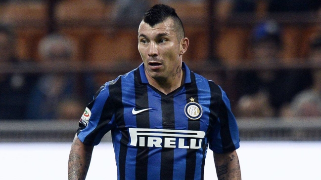 Médico de Inter de Milán descartó una lesión grave de Gary Medel