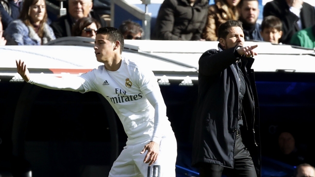 James Rodríguez fue multado económicamente por huir de la policía