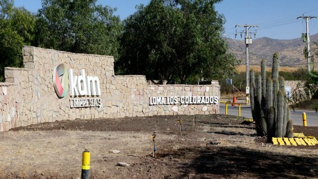 PDI informó suspensión momentánea de relleno sanitario en Til Til tras incendio