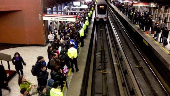 Revisa el estado del tránsito, el Metro y Transantiago