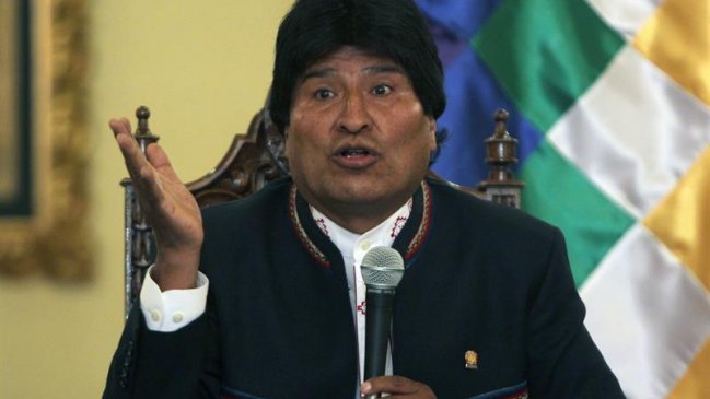 Hijo de Evo Morales será presentado 