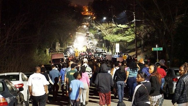 Nueva muerte de un hombre a manos de la Policía desató protestas en Estados Unidos