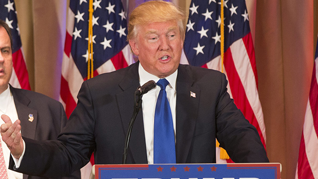 Donald Trump se apunta en Arkansas su sexta victoria del 