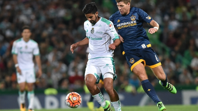 Equipo de Bryan Rabello goleó a LA Galaxy y pasó a semifinales en la Concachampions