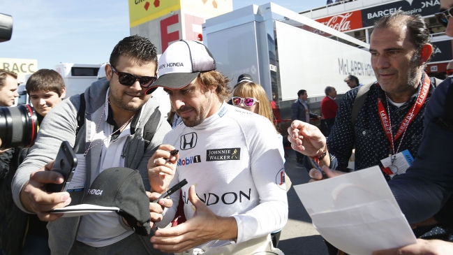 Fernando Alonso fue nombrado embajador del Gran Premio de Europa