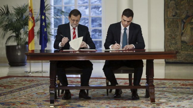 Rechazo de PP y Podemos impide la elección de Sánchez para gobierno español