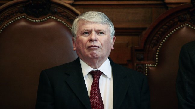 Presidente de la Corte Suprema defendió control preventivo de identidad