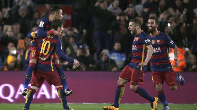 Milito: Posiblemente, este Barcelona es el mejor equipo de todos los tiempos