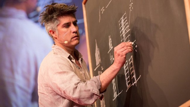 La conferencia de prensa de la Bienal de Venecia 2016