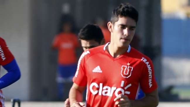 Sebastián Martínez: Siempre espero jugar y me entreno al mil por ciento para ser titular