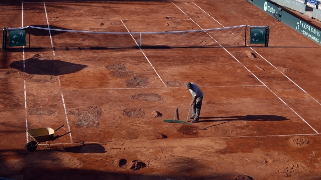 Equipo chileno confía en que la cancha estará a buen nivel