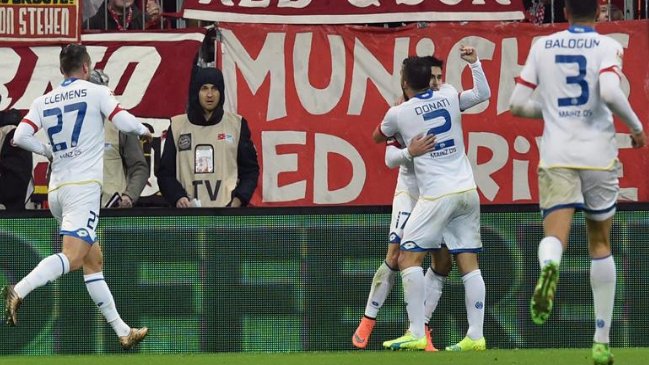 Mainz 05 derribó sorpresivamente a Bayern Munich en el Allianz Arena