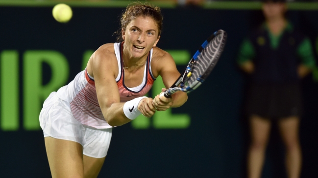 La favorita Sara Errani superó el primer obstáculo en Monterrey