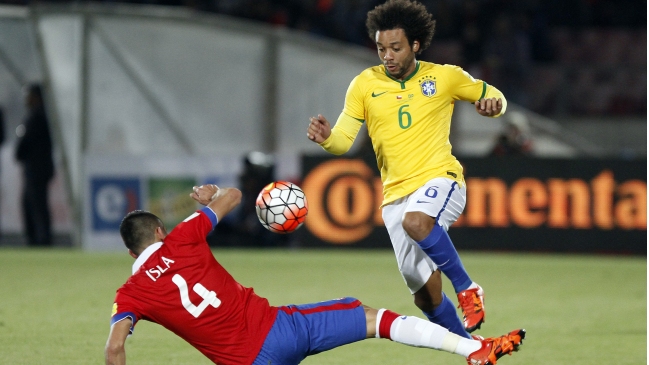 Dunga dejó fuera de la nómina a Marcelo para partidos contra Uruguay y Paraguay