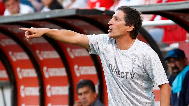 Mario Salas: Cometeríamos un error si subestimamos a Colo Colo en el Monumental