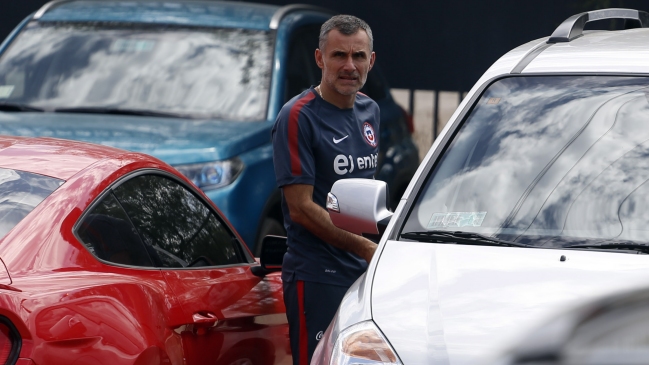 Preparador físico de la selección visitó a Universidad de Chile