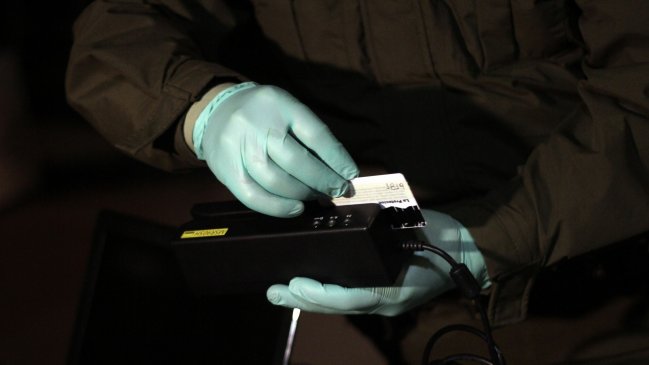 PDI detuvo a banda que clonó más de 100 tarjetas bancarias