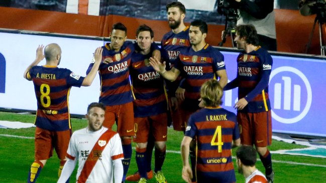 FC Barcelona logró el récord histórico de partidos invicto en el fútbol español