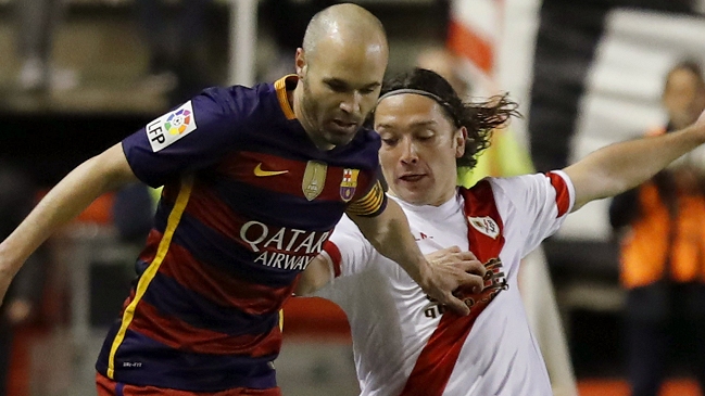 Iturra: Corté una jugada clara de gol pensando que Busquets estaba fuera de juego