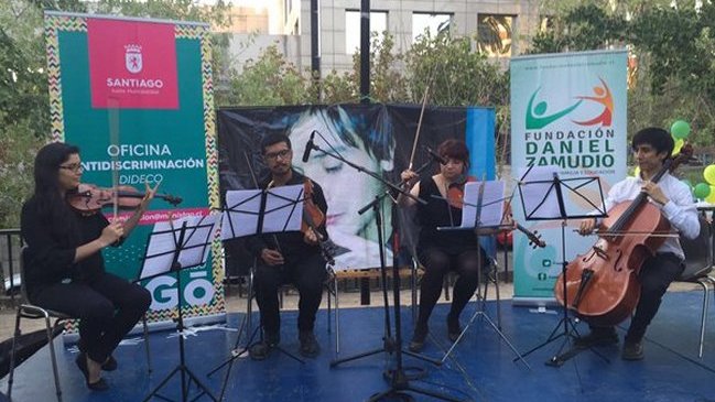 Autoridades y familiares conmemoraron cuatro años del ataque a Daniel Zamudio