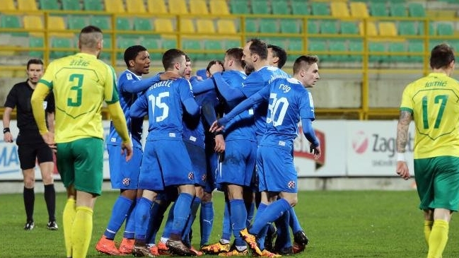 Fernandes y Henríquez actuaron en nuevo triunfo de Dinamo Zagreb por la liga croata