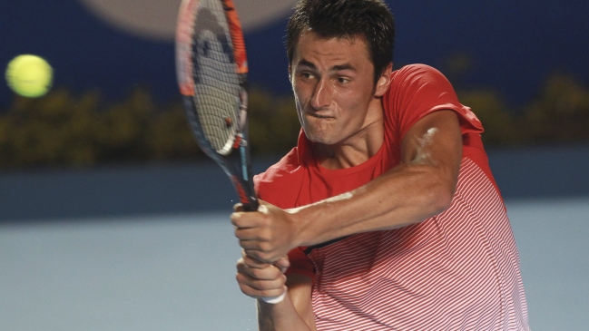 Tomic se impuso ante Sock para emparejar serie entre Australia y Estados Unidos