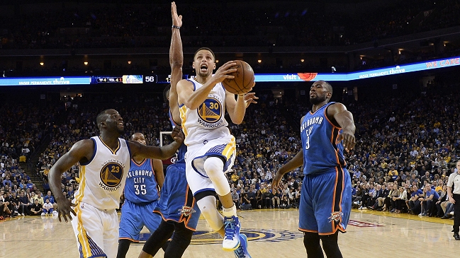 Golden State Warriors igualó registro de Chicago Bulls con 44 victorias consecutivas en casa